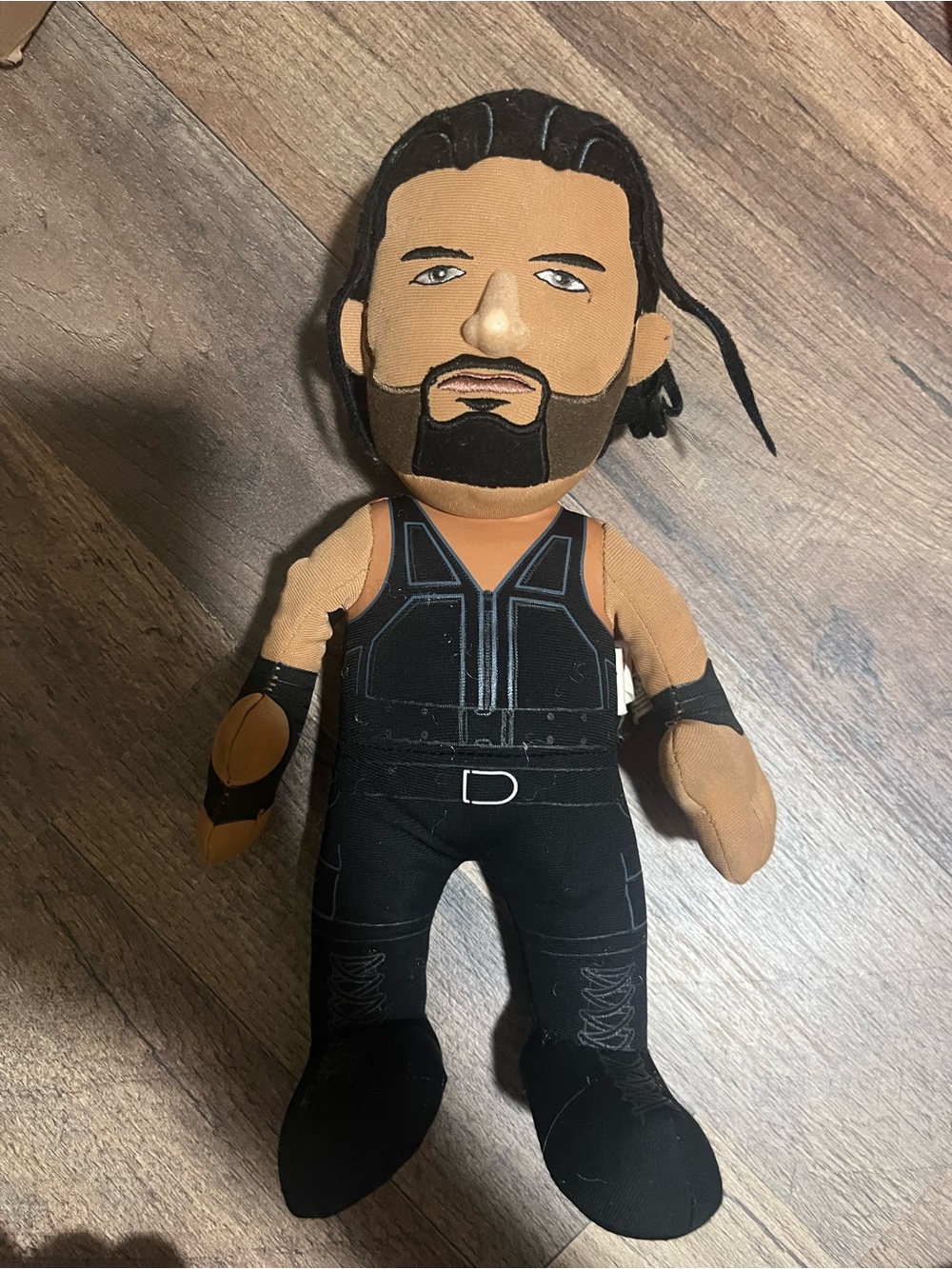 Roman Reigns Big Dog 10" plush superstar WWE wrestler Bleacher Creatures
